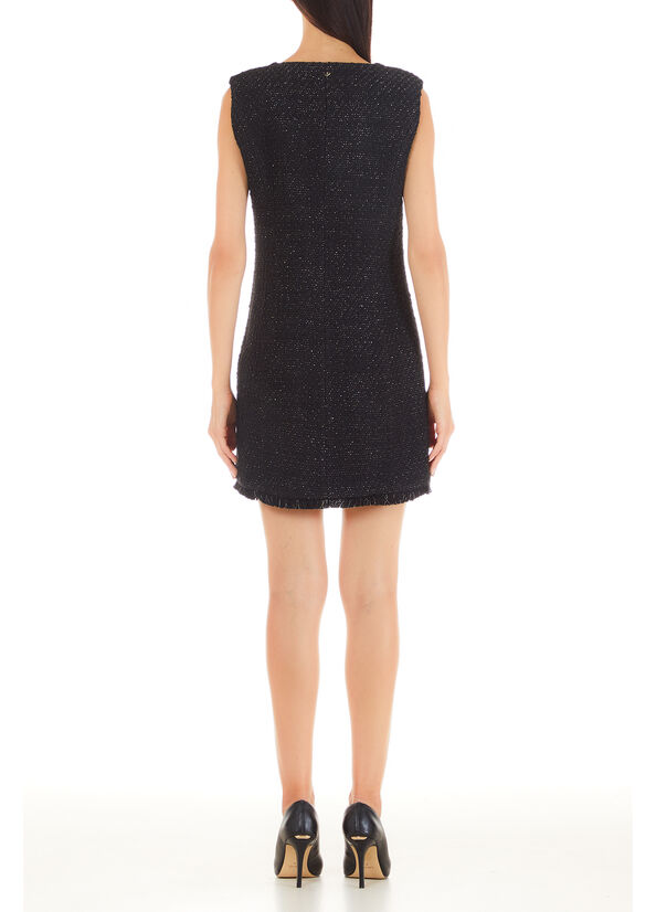 Liu Jo Bouclé Women's Dress Black | GTL-957038