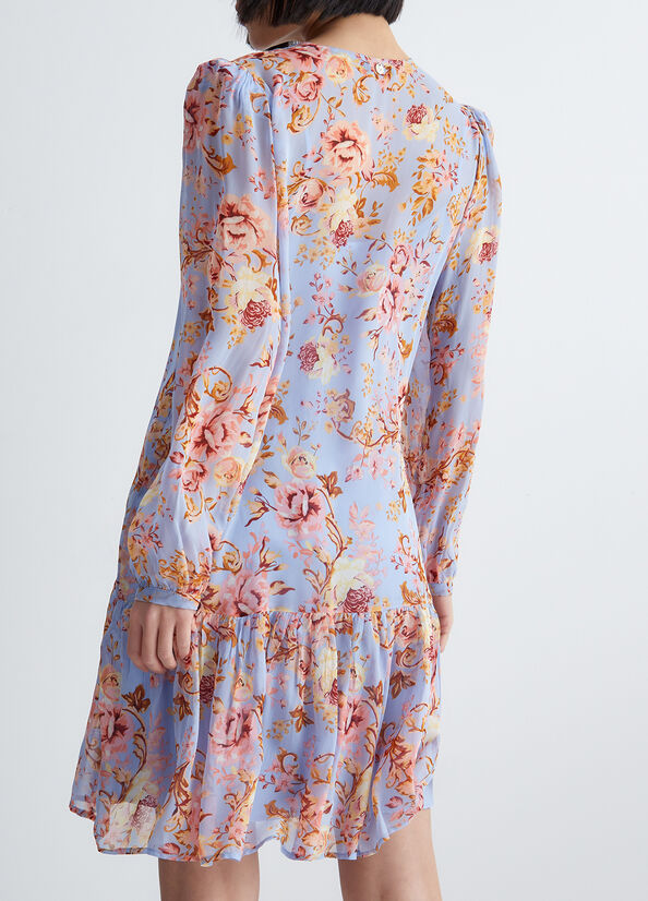 Liu Jo Eco-Friendly Floral Women's Dress Flower | RTM-469358