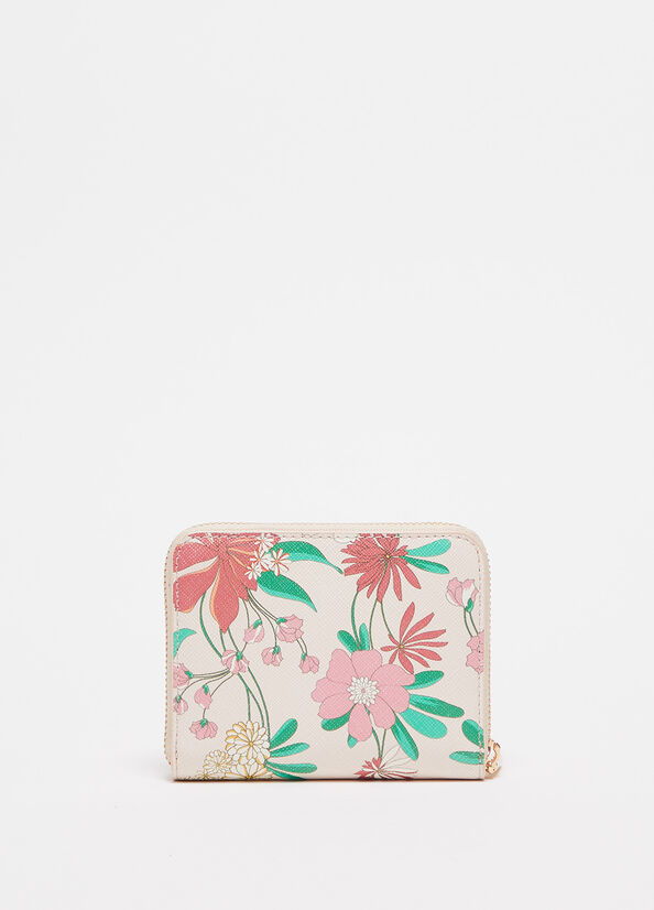 Liu Jo Eco-Friendly Floral Women's Wallets Flower | VYP-782954