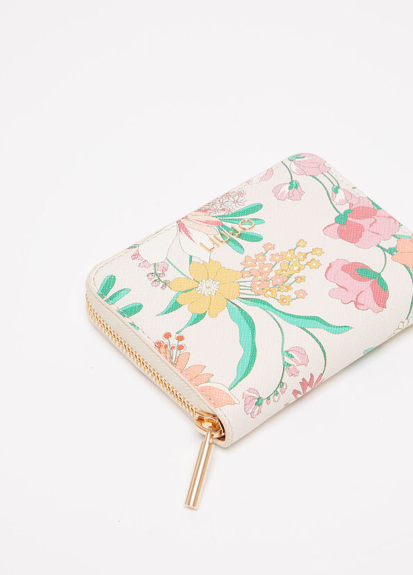 Liu Jo Eco-Friendly Floral Women's Wallets Flower | VYP-782954