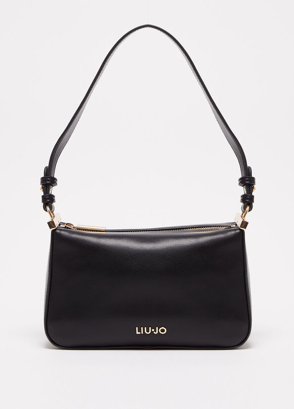 Liu Jo Eco-Friendly Shoulder Women\'s Shoulder Bags Black | EFU-290518