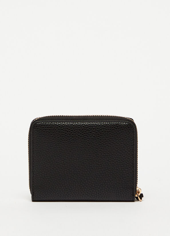 Liu Jo Eco-Friendly With Charm Women's Wallets Black | EOR-096482