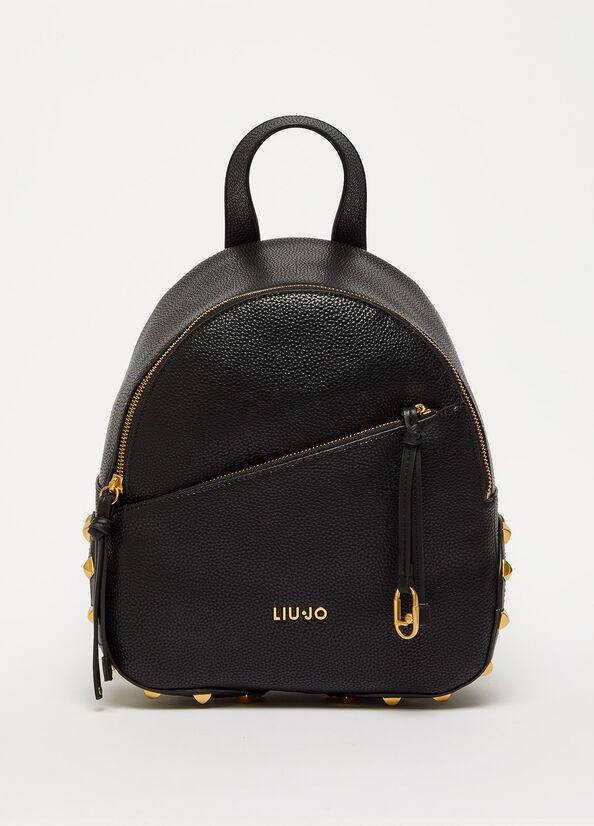 Liu Jo Eco-Friendly Women's Backpacks Black | EJW-654792