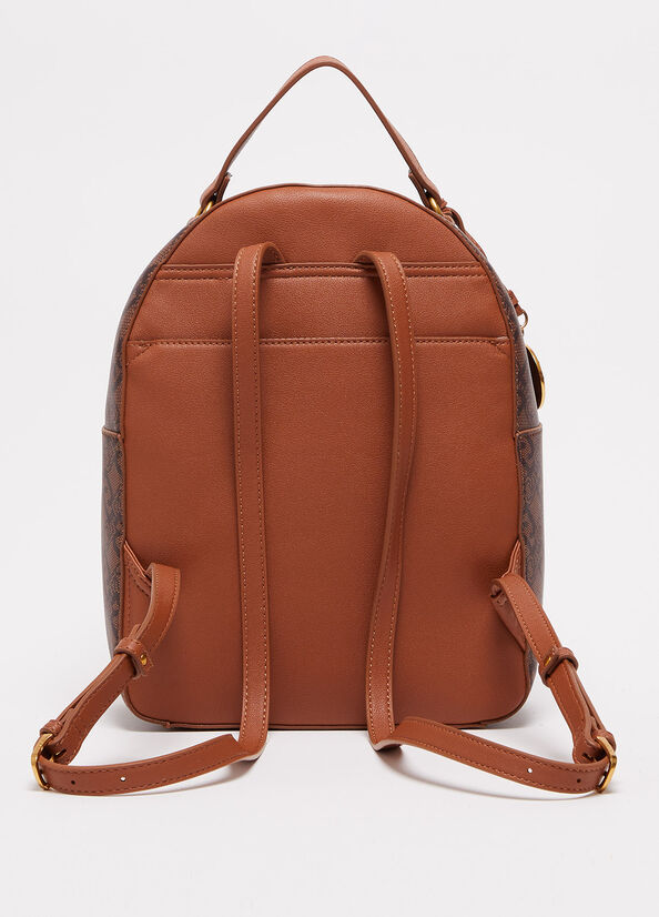 Liu Jo Eco-Friendly Women's Backpacks Brown | KZC-671485