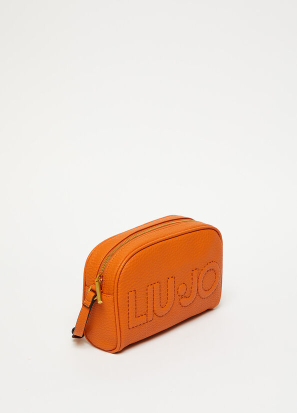 Liu Jo Eco-Friendly Women's Crossbody Bags Orange | CIK-087129