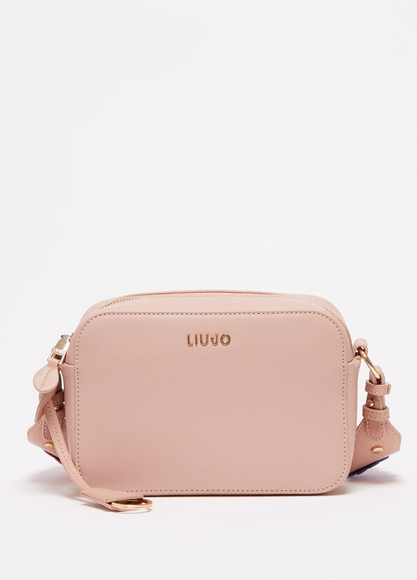 Liu Jo Eco-Friendly Women's Crossbody Bags Rose | NQF-840639