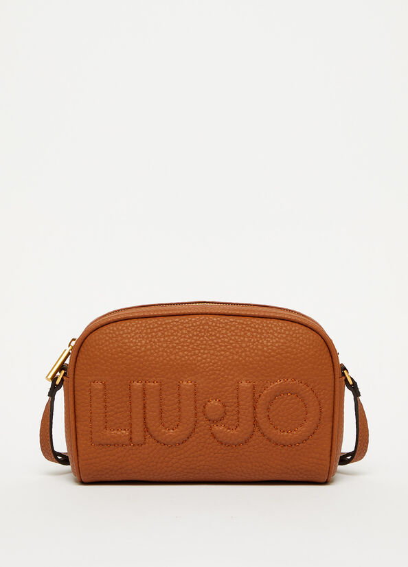 Liu Jo Eco-Friendly Women's Crossbody Bags Brown | XYM-463521