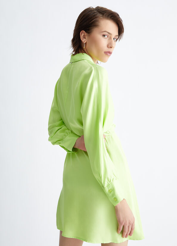 Liu Jo Eco-Friendly Women's Dress Green | RFH-548692