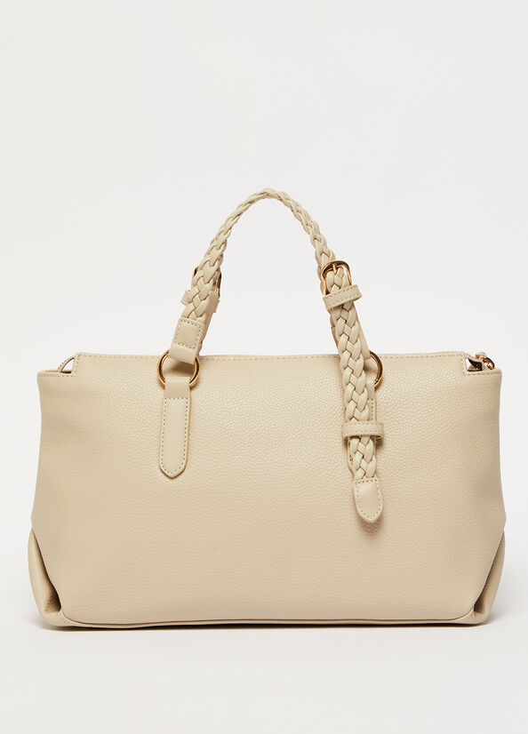 Liu Jo Eco-Friendly Women's Handbag Beige | JER-418762