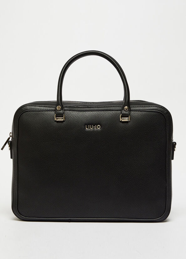 Liu Jo Eco-Friendly Women's Handbag Black | DCO-842913