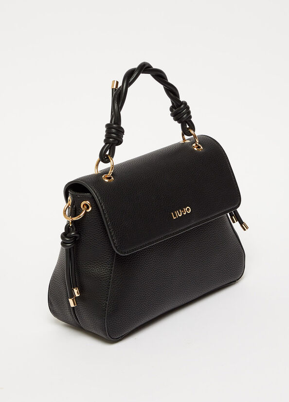 Liu Jo Eco-Friendly Women's Handbag Black | EHV-240135