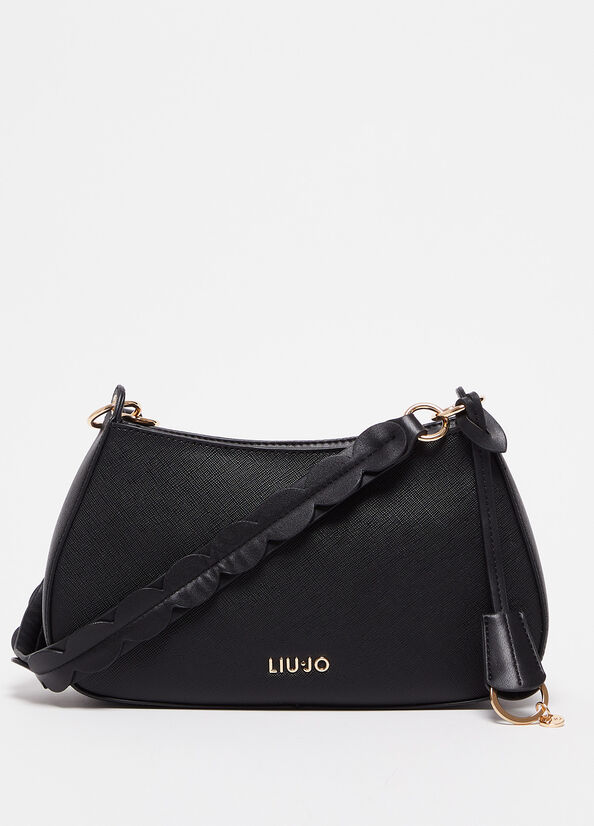 Liu Jo Eco-Friendly Women's Handbag Black | RUL-238564