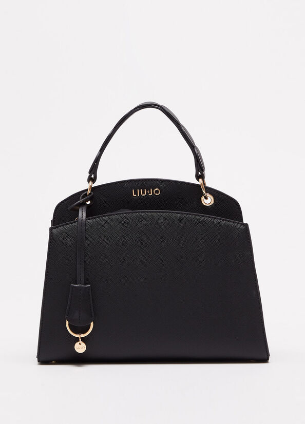 Liu Jo Eco-Friendly Women's Handbag Black | WJK-061839