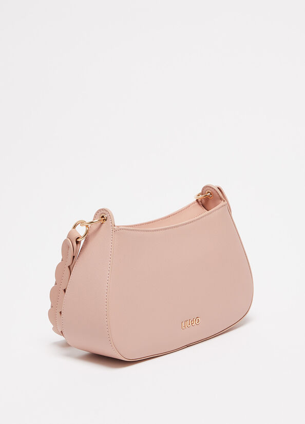 Liu Jo Eco-Friendly Women's Handbag Rose | SVB-675482