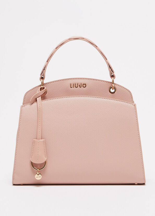 Liu Jo Eco-Friendly Women\'s Handbag Rose | TYN-107658