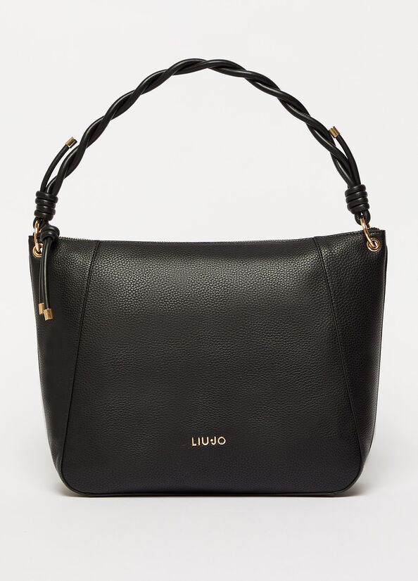 Liu Jo Eco-Friendly Women's Shoulder Bags Black | COL-637420