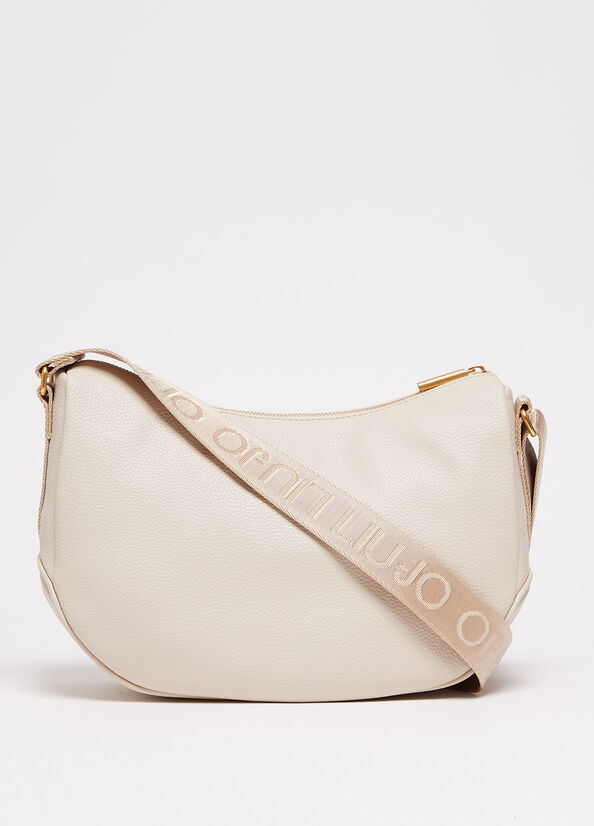 Liu Jo Eco-Friendly Women's Shoulder Bags Beige | LCM-673459