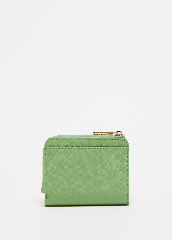 Liu Jo Eco-Friendly Women's Wallets Green | PDA-379825