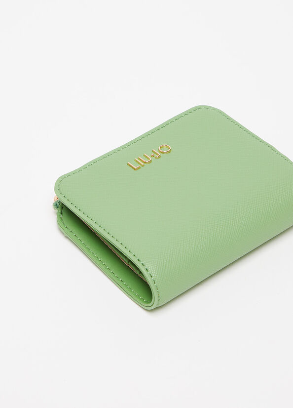 Liu Jo Eco-Friendly Women's Wallets Green | PDA-379825