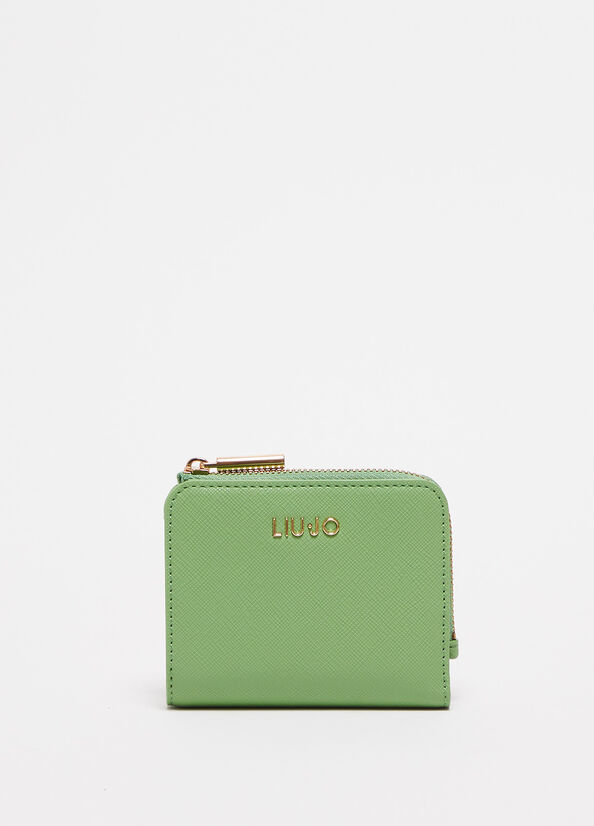 Liu Jo Eco-Friendly Women\'s Wallets Green | PDA-379825