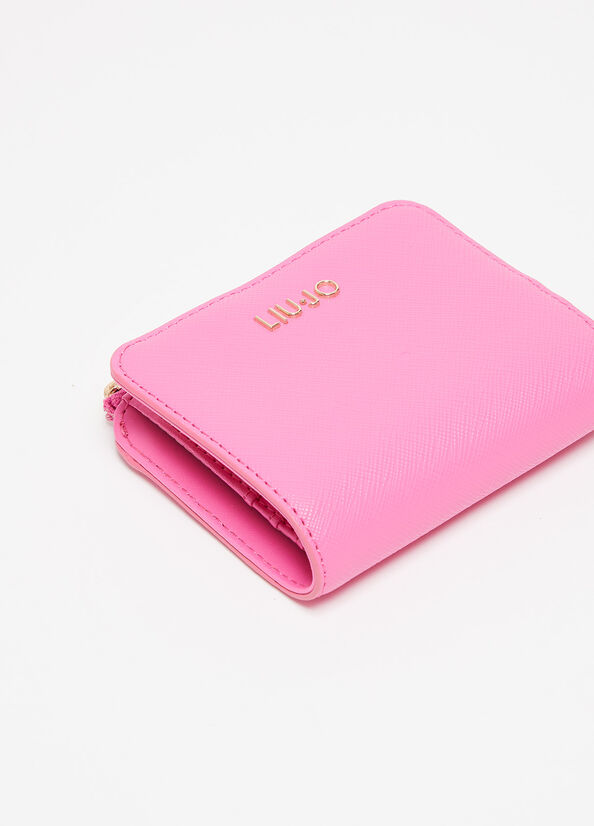 Liu Jo Eco-Friendly Women's Wallets Pink | LND-521760