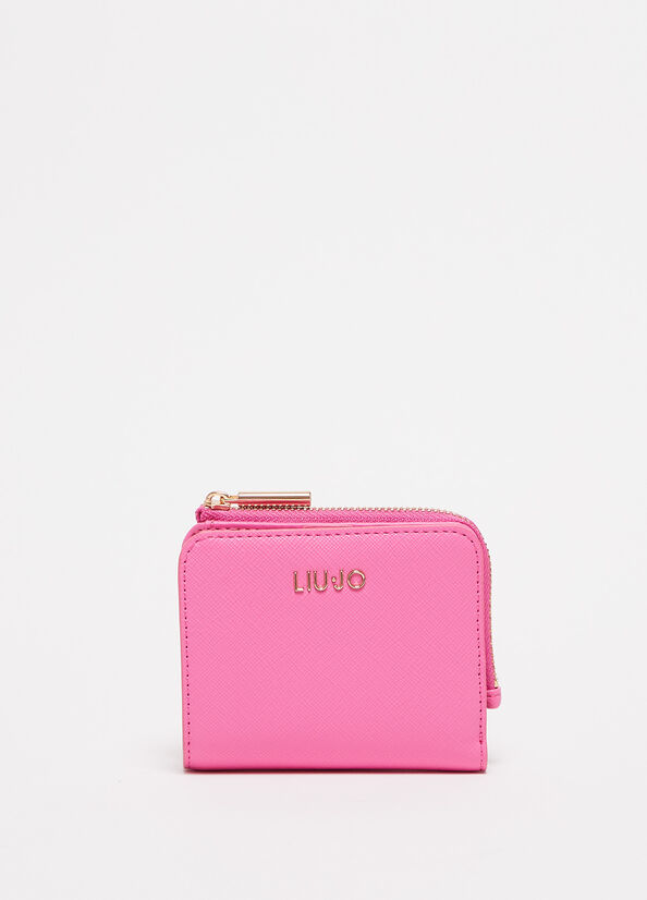 Liu Jo Eco-Friendly Women\'s Wallets Pink | LND-521760