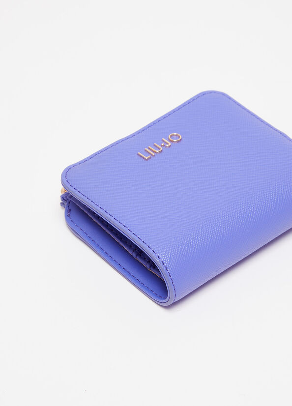 Liu Jo Eco-Friendly Women's Wallets Purple | FEQ-138297