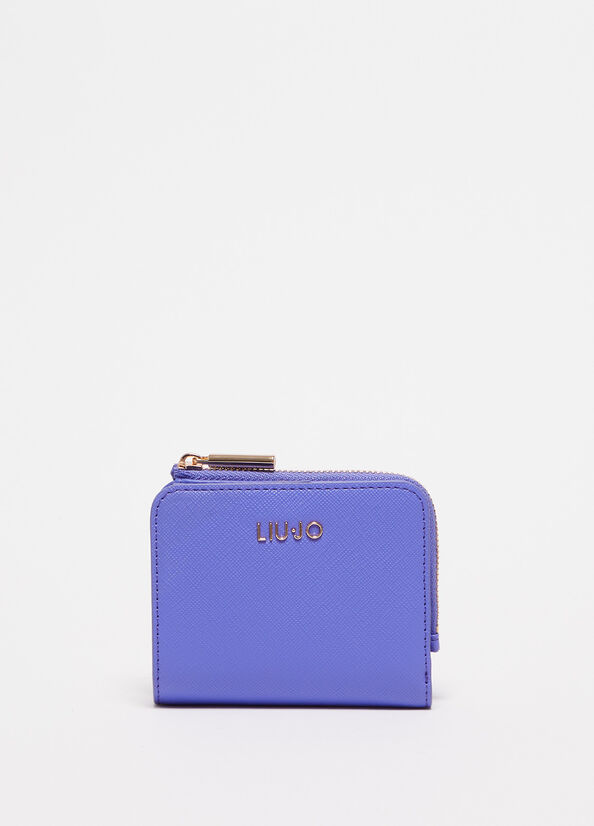 Liu Jo Eco-Friendly Women\'s Wallets Purple | FEQ-138297