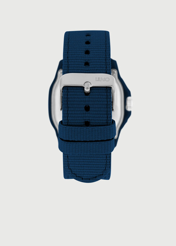 Liu Jo Eco-Sustainable Men's Watches Blue | LZD-953276