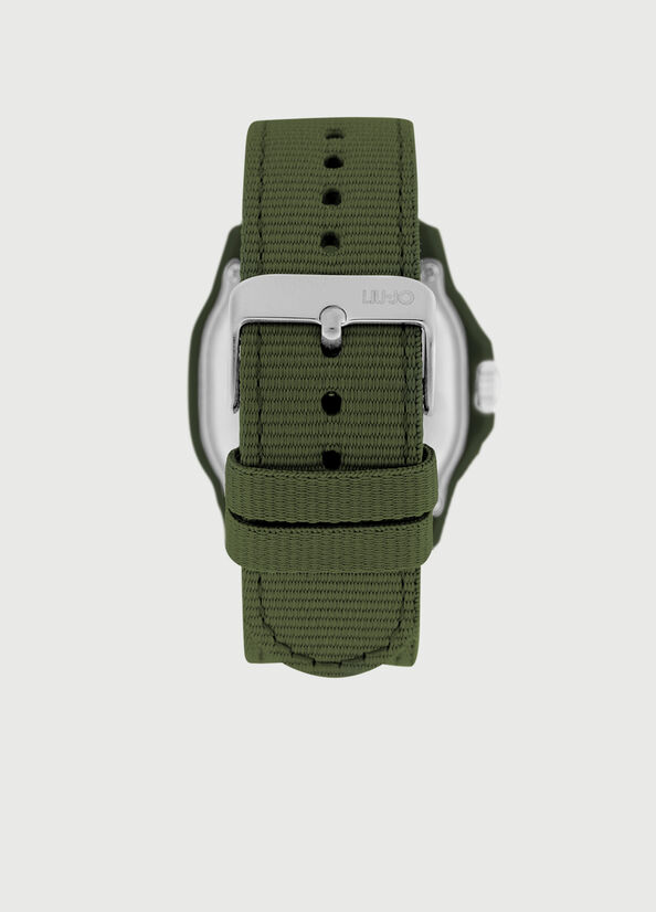 Liu Jo Eco-Sustainable Men's Watches Green | RAE-021754