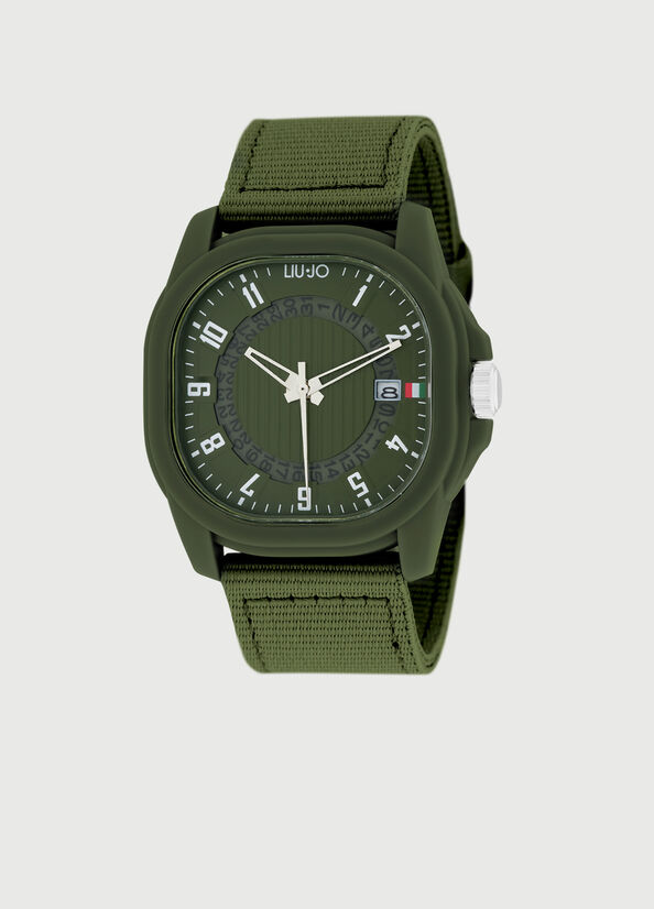 Liu Jo Eco-Sustainable Men\'s Watches Green | RAE-021754