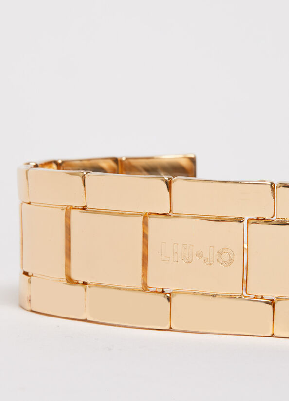 Liu Jo Gold-Tone Bracelet Women's Jewelry Gold | SBF-864925