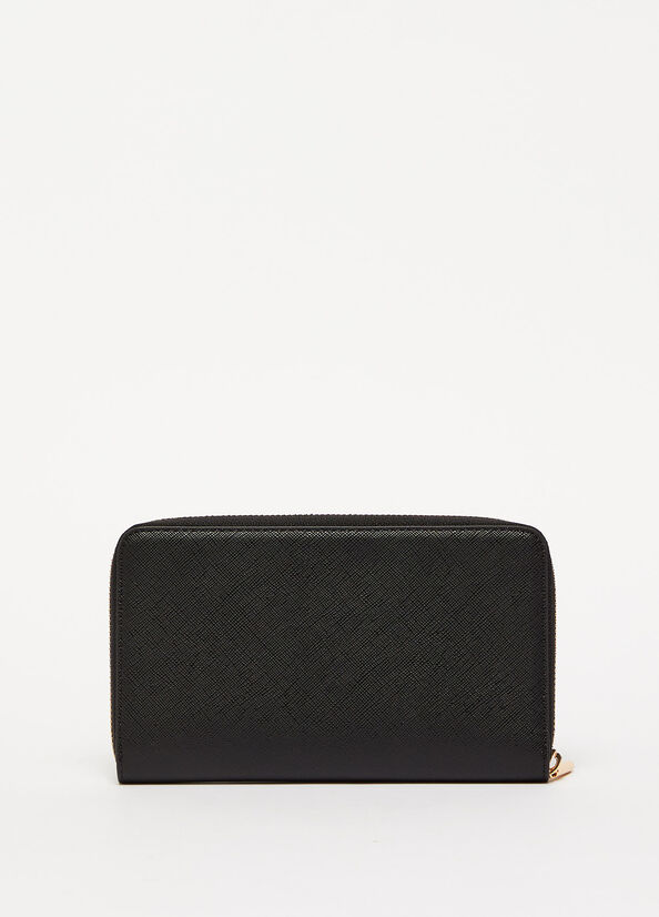 Liu Jo Large Eco-Friendly Women's Wallets Black | ENF-987321