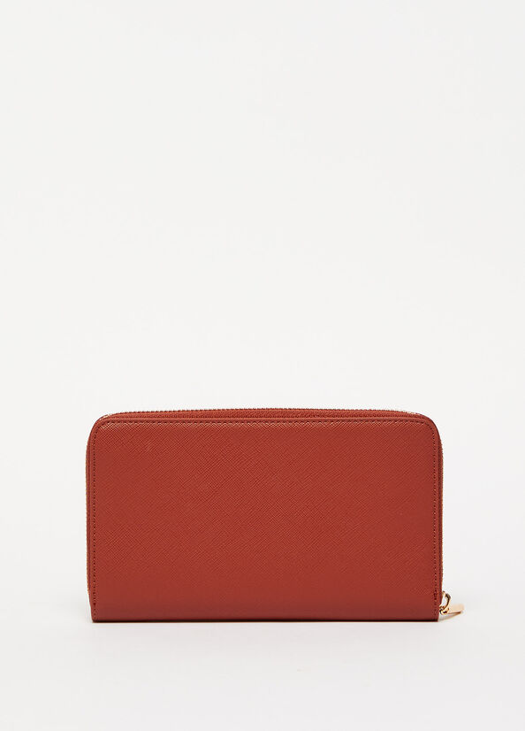 Liu Jo Large Eco-Friendly Women's Wallets Red | YBG-290685