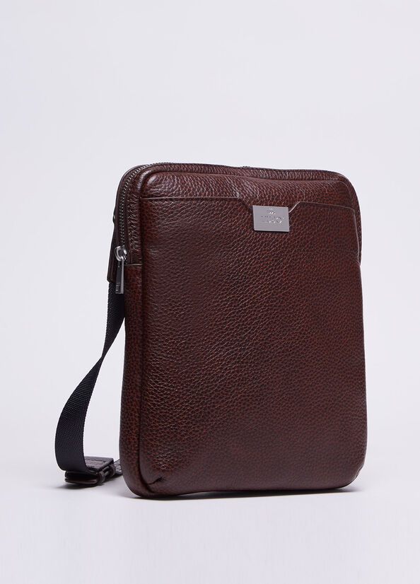 Liu Jo Leather Men's Bags Brown | ORD-487639