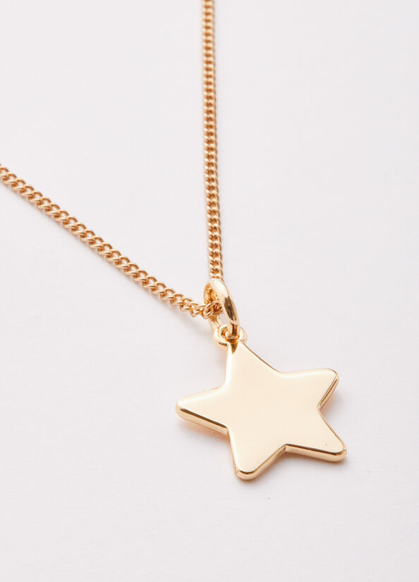 Liu Jo Necklace With Star Women's Jewelry White | FQU-158263