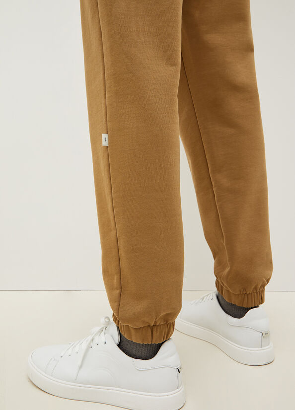 Liu Jo Plush Joggers Men's Pants Brown | PDH-041735