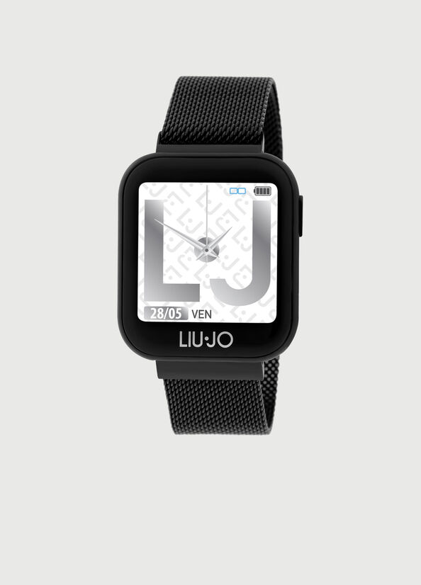 Liu Jo Smart Men\'s Watches Black | EYC-685470