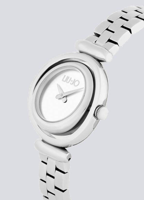 Liu Jo Stainless Steel Women's Watches Silver | QLN-823697