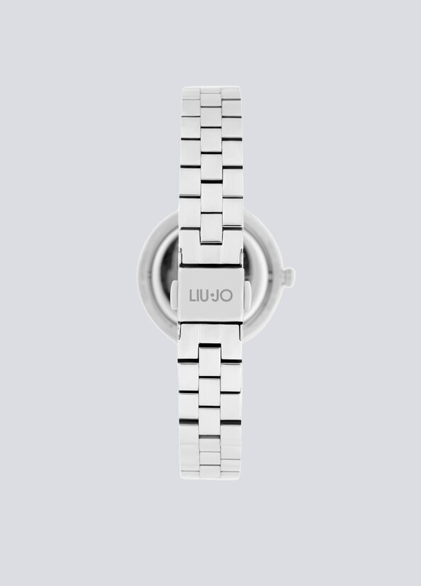 Liu Jo Stainless Steel Women's Watches Silver | QLN-823697