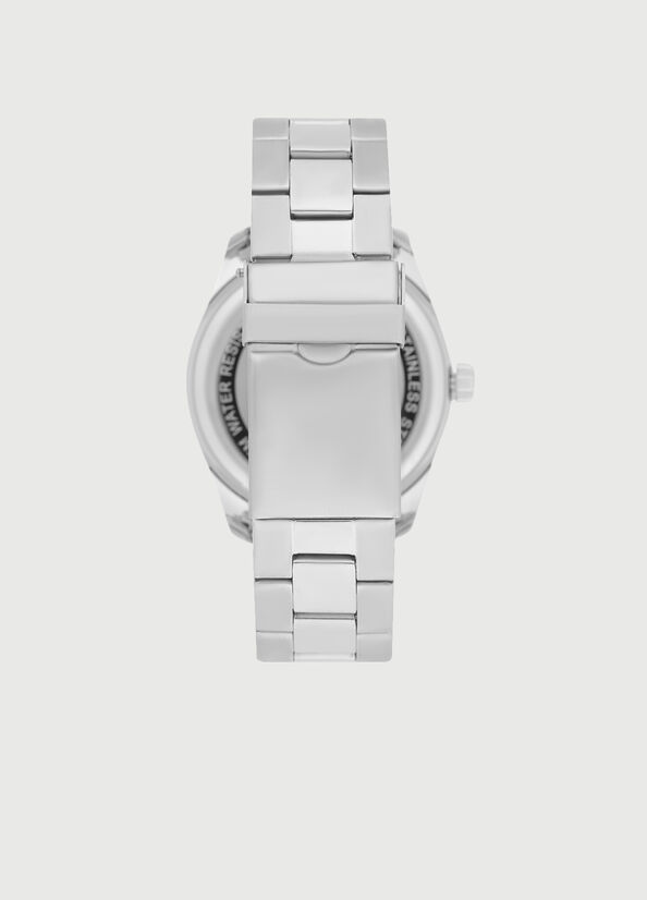 Liu Jo Steel Men's Watches Silver / Grey | YKG-381507