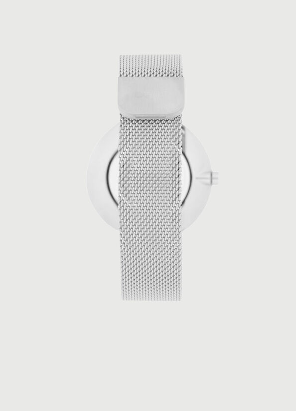 Liu Jo Steel With Logo Women's Watches Silver | AEJ-341805