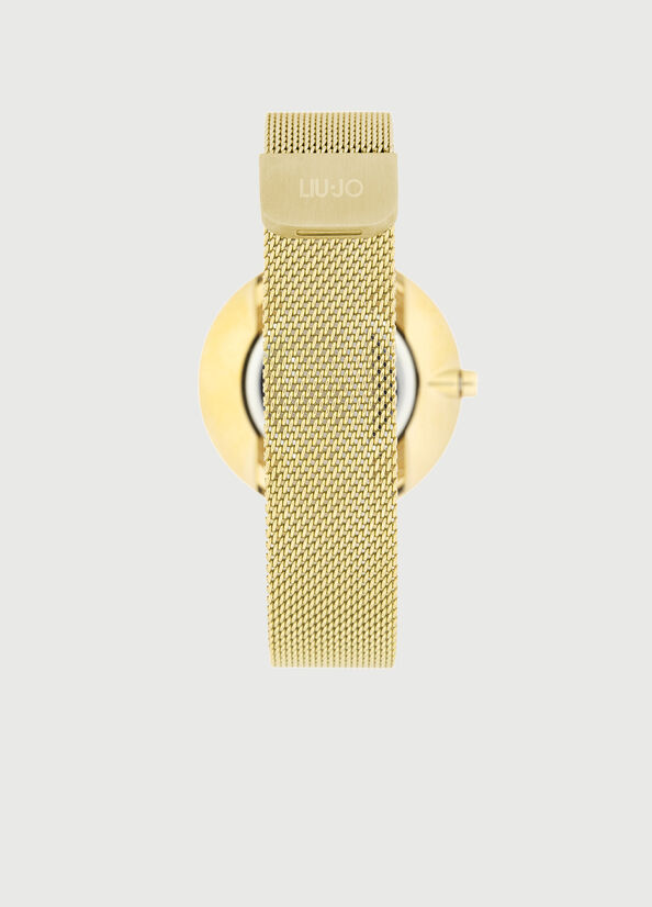 Liu Jo Steel Women's Watches Gold | JMX-293786