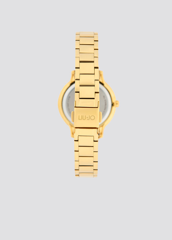 Liu Jo Steel Women's Watches Gold | YMC-482735