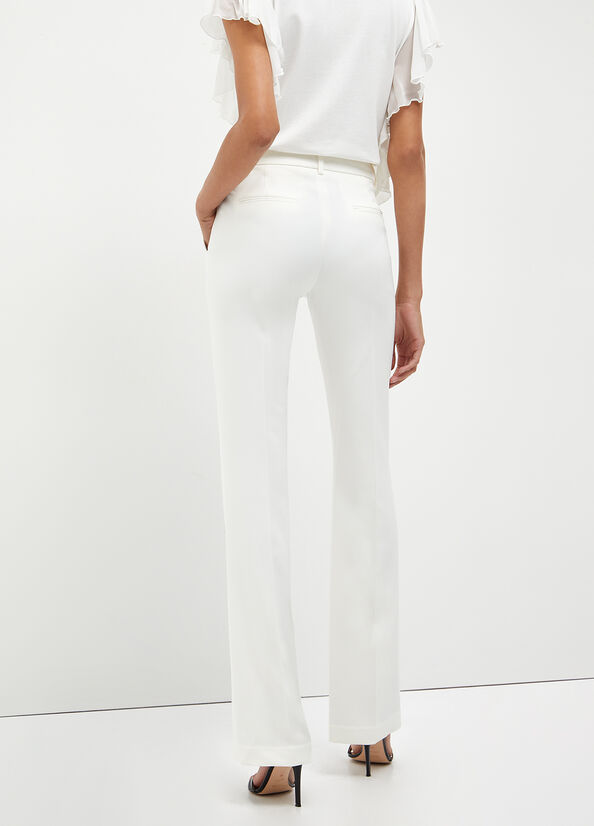 Liu Jo Stretch Lj Women's Pants White | QFJ-546138