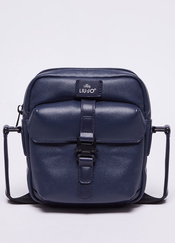 Liu Jo Uomo Men's Bags Blue | PLN-852473