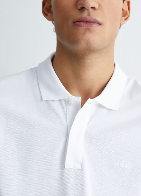 Liu Jo White Men's Polo Shirts White | HMU-732168