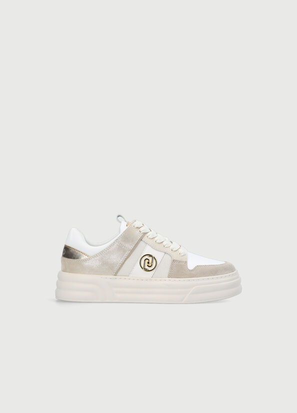 Liu Jo With Logo Women's Sneakers White | BGE-658792