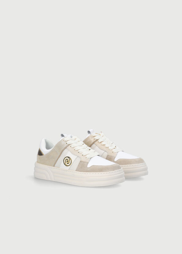 Liu Jo With Logo Women's Sneakers White | BGE-658792