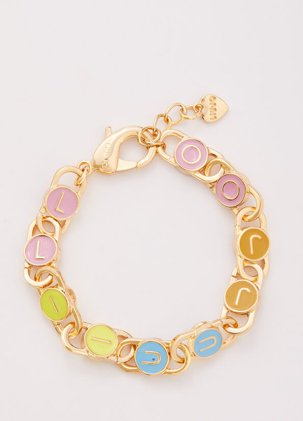 Liu Jo Bracelet With Logo Women's Jewelry Multicolor | EYG-061298